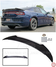 For 15-Up Dodge Charger Extended SRT Style Rear Trunk Wing Wickerbill Spoiler picture