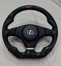 Customize LEXUS CARBON FIBER STEERING WHEEL FOR LEXUS SC300,400 IS300 IS200 picture