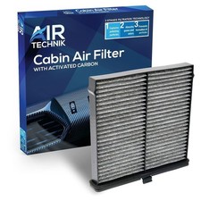 AirTechnik CF12140 Cabin Air Filter w/Activated Carbon | Fits Mazda 2... picture