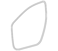 Genuine Toyota Door Seal 62312-02331 picture