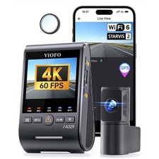 VIOFO A329S 2CH 4K 60FPS+2K HDR Dash Cam picture