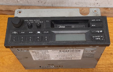 1987-1995 Jeep Wrangler YJ OEM RADIO [Clean ALL KNOBS] Read Below  #2 picture