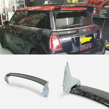For Mini Cooper R56 Rear Roof Spoiler Wing Forged Carbon Look + Frp Unpainted picture