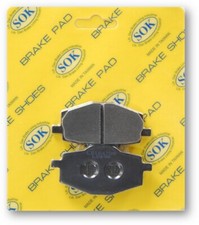 FRONT BRAKE PADS fit YAMAHA YJ 125 Vino 2004-2009 YJ125  picture