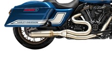Bassani Super Bike 49-State Mid-Length 2:1 Exhaust System SS #1F98SSE picture
