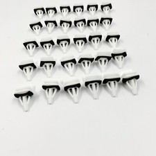 NEW 30X Side Skirt Sill Seal Panel Trim Clips Fit For Honda Acura 91513-SM4-000 picture