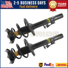 2PCS Front Shock Struts Assembly w/o PASM Fit Porsche Boxster 986 1996-2004 RWD picture