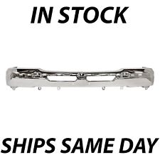 NEW - Chrome Front Bumper Face Bar for 2003-2007 Chevy Silverado Avalanche Truck picture