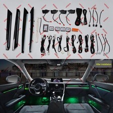 64 Colors LED Ambient Light Car Decorative Atmosphere Lamp For Lexus RX 16-21 picture