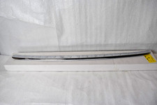 19-20 MERCEDES BENZ GLE CLASS CHROME LOAD SILL GUARD TRIM EXCELLENT GENUINE OEM picture