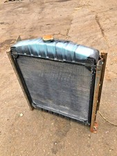 246000 GMC Detroit Diesel 4V53 Power Unit Radiator 25 x 25-13/16 x 3-7/16 OEM picture