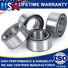 4Pack Front and Rear Wheel Bearings 3514699 For Polaris RZR 900 S-XP 4 2011-2020 picture