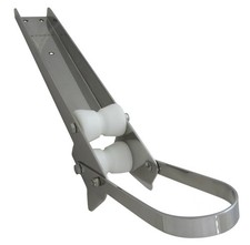 Lewmar 66840008 | Bow Roller 3-5/32 x 19-1/2 14, 22 & 35 Lbs Delta Anchors picture
