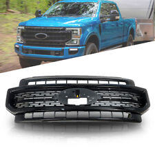 Fit For Ford 20-22 Super Duty F-250 F-350 Appearance Package Black Grille picture