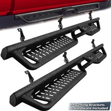Drop Step For 21-26 Ford Bronco 4 Door (Not for Sport) Running Boards Nerf Bars picture