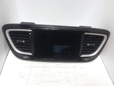 2017 Chrysler Pacifica Front Info Screen Radio GPS Display (ID 68239902) OEM picture