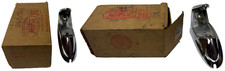 New Old Stock Tail Lamp Bezels for 1949 DeSoto Models #1300582 & 1300583 picture