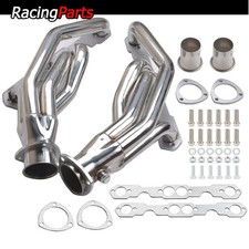 Stainless Shorty Headers for 88-97 Chevy GMC TRUCK 1500 2500 3500 5.0L 5.7L picture
