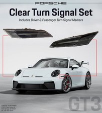 2025+ Genuine Porsche GT3 Turn Signal Repeater Set (Clear) picture