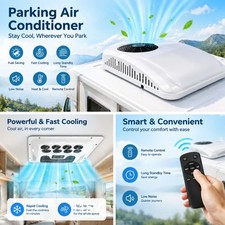 12V Rooftop Air Conditioner Electric Roof AC Unit Fit Motorhome Truck RV Caravan picture