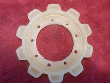 10 tooth RUPP DRIVE CLOG SPROCKET 1973 NITRO AMERICAN VINTAGE SNOWMOBILE  picture
