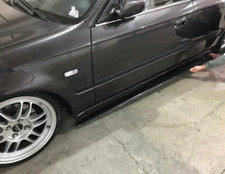 Side skirt sill extension lower side lip for Honda Civic 1996-2001 ies ex EJ EK picture
