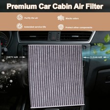Cabin AC Air Filter For 2013-2018 NISSAN Altima 2.5L 3.5L Sedan 27277-3JC1A picture