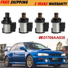 4PCS Transmission Solenoid Kit For Subaru Crosstrek Forester CVT TR580 TR690 NEW picture