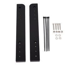 1-3'' Adjustable Rear Tour Pak Relocator Mount Plate Kit For Harley Touring 2014 picture