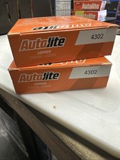 Spark Plug-Copper Resistor Autolite 4302 (SET OF 8) picture