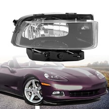 Right Side Clear Lens Fog Light For Chevrolet Corvette W/ Bulbs 2005-2013 picture
