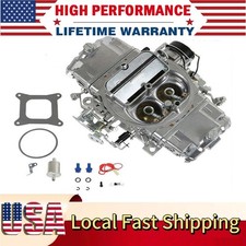 Carburetor 4 Barrel Fit 4150 Holley Brawler 650 CFM Double-Pumper Electric #16 picture