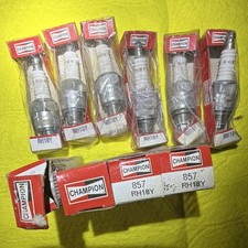 10 NOS Champion RH18Y 857 Spark Plugs picture