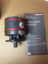 Airborne 211CC Dry Air Pump Pneumatic System Untested picture