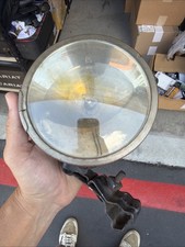 Vintage Antique Side Mount Spotlight With Bracket 1920s 1930s picture