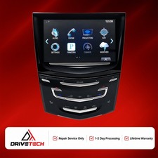 Cadillac CUE Touch Screen Radio REPAIR SERVICE ATS CTS SRX XTS ELR Escalade picture