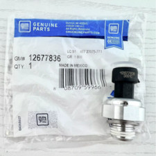 Engine Oil Pressure Sensor D1846A 12677836 for Chevrolet Hammer  GMC picture