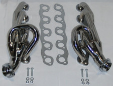 For 96-03 Dodge Ram 2500 3500 8.0 V10 488 OHV Stainless Exhaust Headers Manifold picture