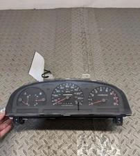 1994-1997 Nissan Pickup Speedometer Tachometer Instrument Cluster Head Tested picture