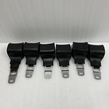 1970-72 Ford Mustang Cougar Front Deluxe Seat Belt Retractor Black OEM - CLEAN picture