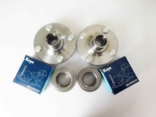 Front Wheel Hub with OEM KOYO/NSK Wheel Bearing Set For 1994-2001 Acura Integra picture