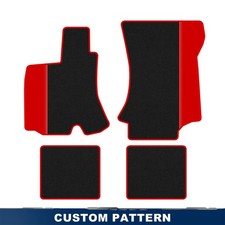 For Ferrari Roma 2020-2025 luxury Badge Carpet Velour Car Floor Mats Liners picture