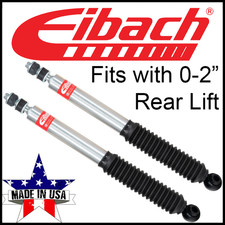 Eibach PRO-TRUCK Rear Sport Shocks fit 2003-2024 Toyota 4Runner 4.0L w/0-2
