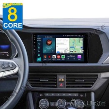 4+64GB Android 14 Stereo Radio for 2019-2024 VW Jetta A7 Tiguan Passat Carplay picture