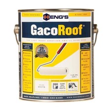 Heng'S GR1600-1 White Silicone Roof Coating - Gallon (Packaging may vary) picture