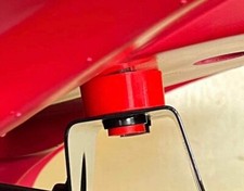 Oversized Honda TRX 70 Rear Seat Bushings 77210-HB2-000 77212-HB2-000 picture