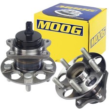 MOOG Rear Wheel Bearing Hub Assembly Pair For Toyota Prius Prius Plug-In picture