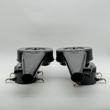 1968-1969 Porsche 912 Air Cleaner Housing Pair KNECHT LP482/2 & LP482/3 picture