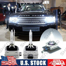 For Range Rover 2010-2017 - 6000K HID Xenon Headlight Bulbs High & Low Beam Qty2 picture