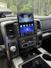 For 2013-18 Dodge Ram 3500 2500 1500 Radio Android 14 Touch Screen Carplay RDS/ picture